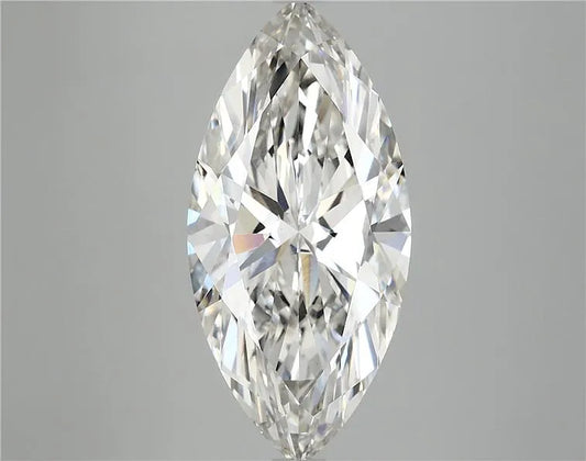 5.77ct Marquise Lab Grown Diamond (Colour H, Clarity VS1, IGI Certified)