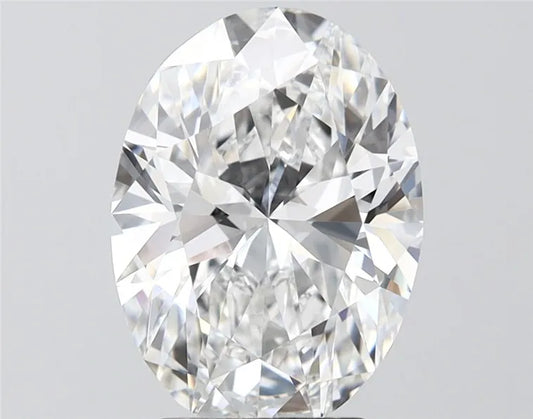 3.07ct Oval Lab Grown Diamond (Colour D, Clarity VVS2, IGI Certified)