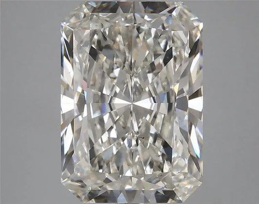 5.04ct Radiant Lab Grown Diamond (Colour H, Clarity VS2, IGI Certified)