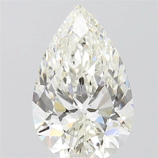 2.81ct Pear Lab Grown Diamond (Colour G, Clarity VS1, IGI Certified)