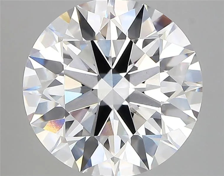 4.25ct Round Lab Grown Diamond (Colour E, Clarity VVS2, Cut ID, IGI Certified)
