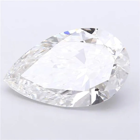 9.00ct Pear Lab Grown Diamond (Colour E, Clarity VVS2, IGI Certified)