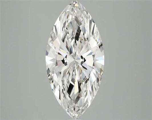 3.00ct Marquise Lab Grown Diamond (Colour G, Clarity VVS2, IGI Certified)