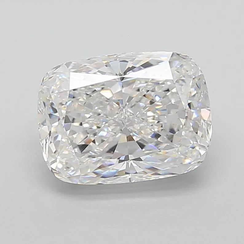 6.72ct Cushion modified Lab Grown Diamond (Colour E, Clarity VVS2, IGI Certified)