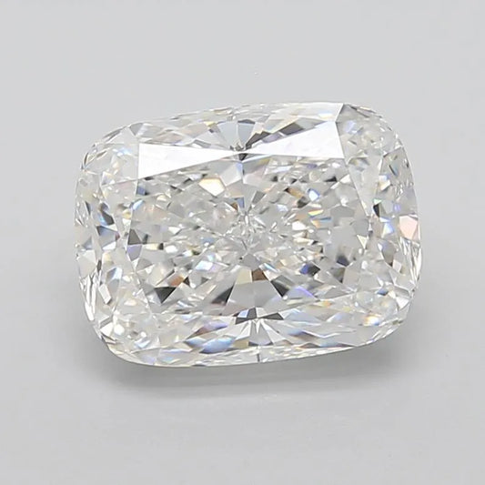 6.72ct Cushion modified Lab Grown Diamond (Colour E, Clarity VVS2, IGI Certified)