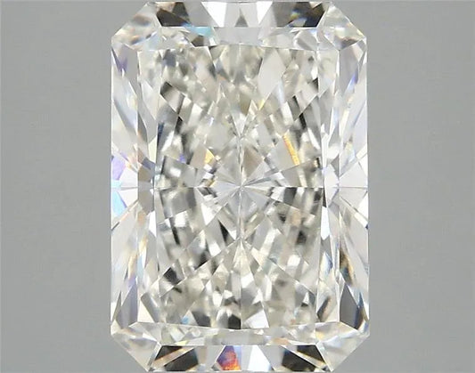 2.97ct Radiant Lab Grown Diamond (Colour G, Clarity VVS2, IGI Certified)