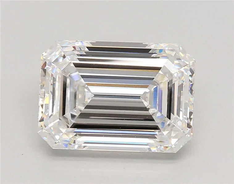 5.09ct Emerald Lab Grown Diamond (Colour E, Clarity VVS2, IGI Certified)