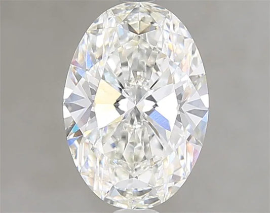 1.80ct Oval Lab Grown Diamond (Colour F, Clarity VS1, IGI Certified)