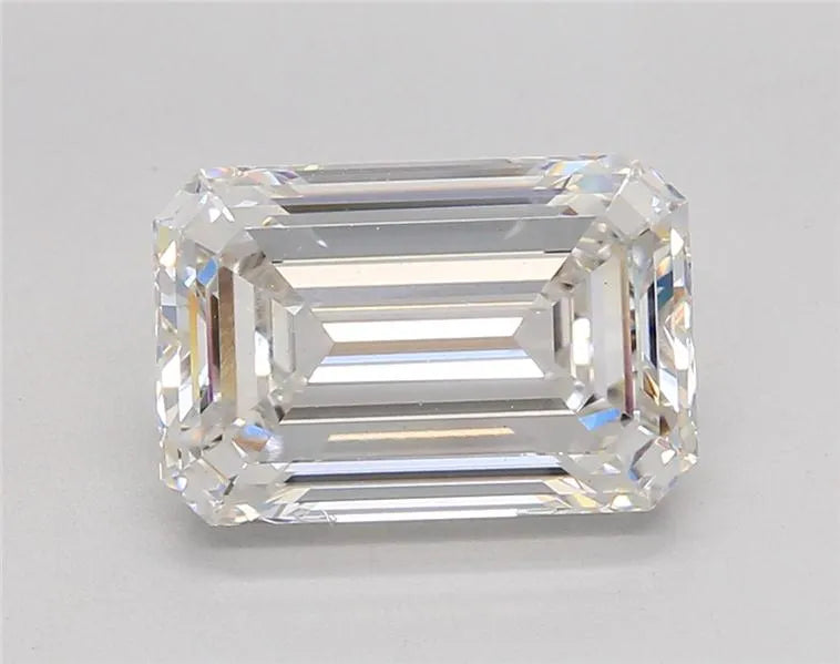 4.58ct Emerald Lab Grown Diamond (Colour F, Clarity VS1, IGI Certified)