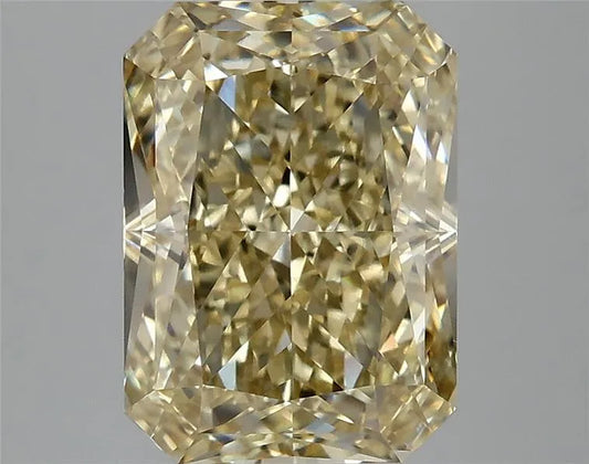 4.00ct Radiant Lab Grown Diamond (Colour Fancy Intense Yellow, Clarity VS1, IGI Certified)