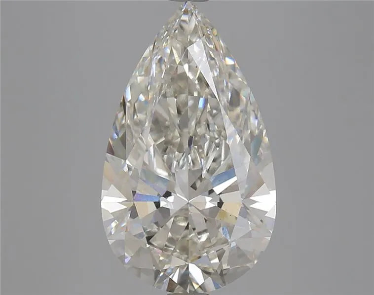 4.94ct Pear Lab Grown Diamond (Colour H, Clarity VS1, IGI Certified)
