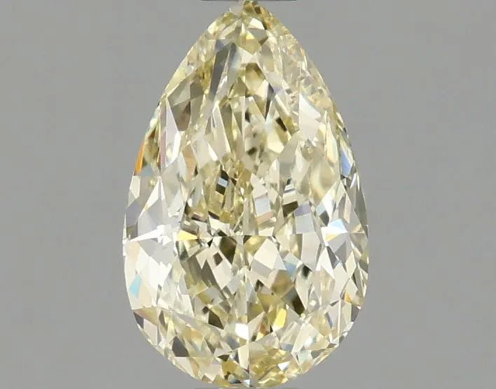 1.00ct Pear Lab Grown Diamond (Colour Fancy Yellow, Clarity VS1, IGI Certified)