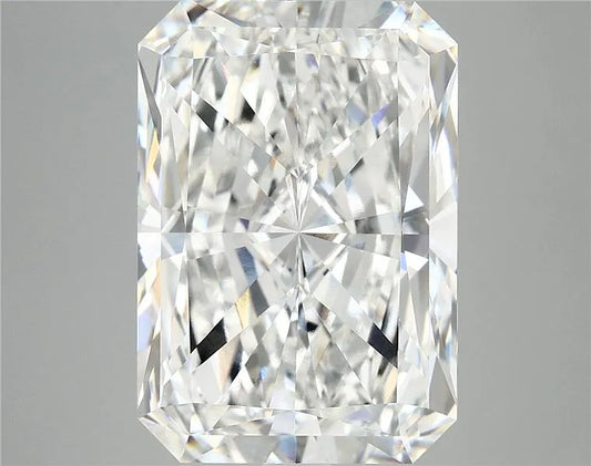 10.00ct Radiant Lab Grown Diamond (Colour F, Clarity VVS2, IGI Certified)