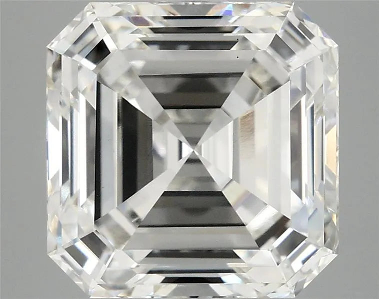 6.04ct Asscher Lab Grown Diamond (Colour G, Clarity VS1, IGI Certified)