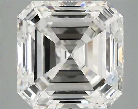 6.04ct Asscher Lab Grown Diamond (Colour G, Clarity VS1, IGI Certified)