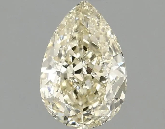 1.04ct Pear Lab Grown Diamond (Colour Fancy Yellow, Clarity VS1, IGI Certified)