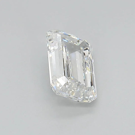 3.80ct Emerald Lab Grown Diamond (Colour G, Clarity VVS2, IGI Certified)