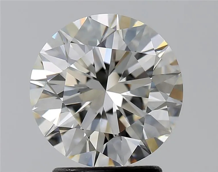 2.13ct Round Natural Diamond (Colour I, Clarity VVS2, Cut EX, GIA Certified)