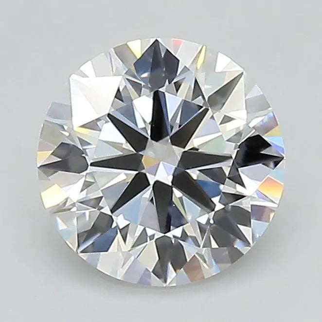 1.38ct Round Lab Grown Diamond (Colour E, Clarity VVS2, Cut ID, IGI Certified)