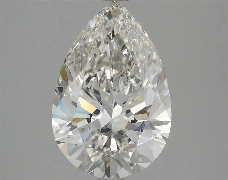 4.09ct Pear Lab Grown Diamond (Colour H, Clarity VS2, IGI Certified)
