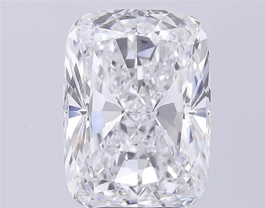 7.03ct Cushion modified Lab Grown Diamond (Colour E, Clarity VVS2, IGI Certified)