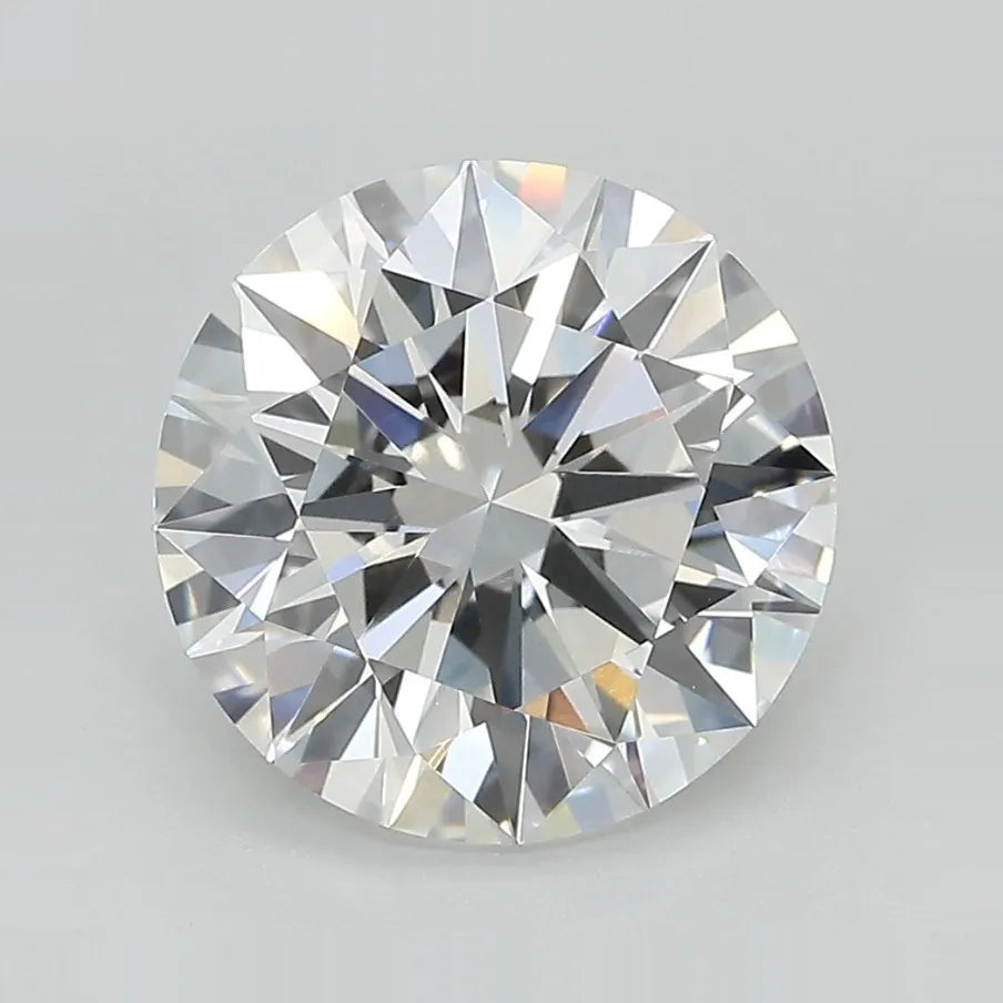3.85ct Round Lab Grown Diamond (Colour D, Clarity VVS2, Cut ID, IGI Certified)