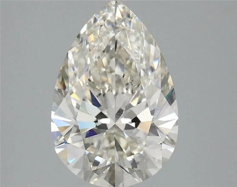 2.51ct Pear Lab Grown Diamond (Colour H, Clarity VVS2, IGI Certified)