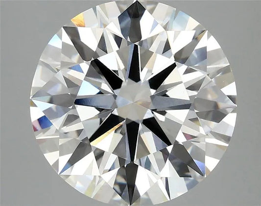 4.03ct Round Lab Grown Diamond (Colour H, Clarity VVS2, Cut ID, IGI Certified)
