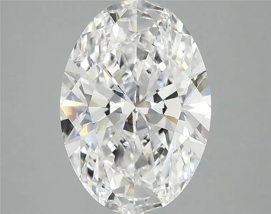 3.07ct Oval Lab Grown Diamond (Colour E, Clarity VVS2, IGI Certified)