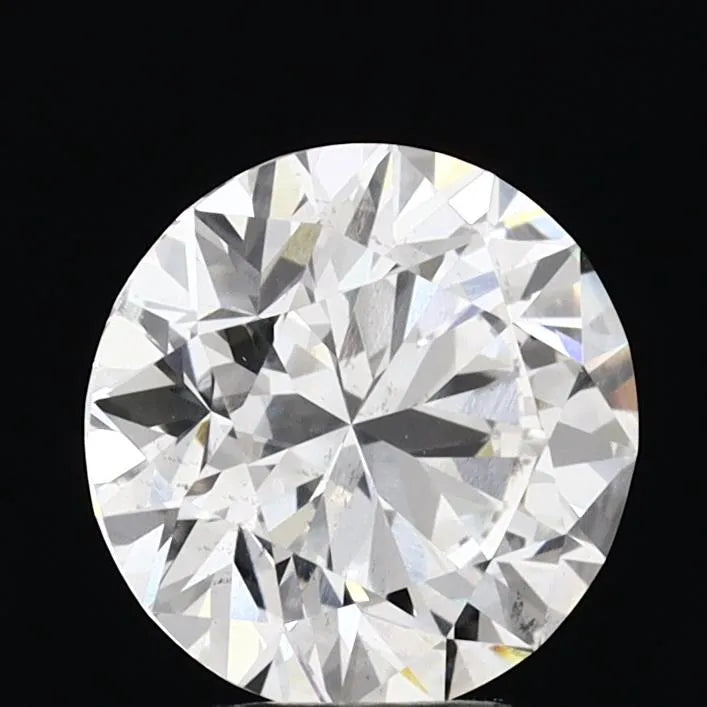 3.00ct Round Lab Grown Diamond (Colour E, Clarity SI1, Cut EX, IGI Certified)