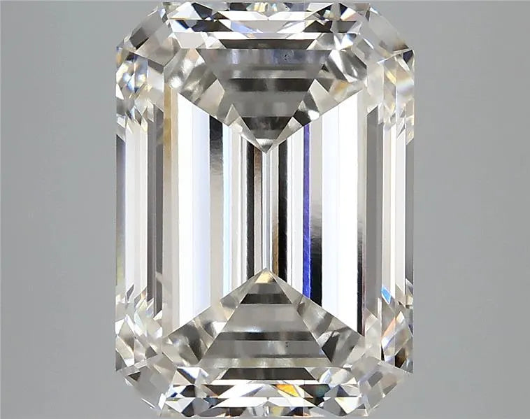 6.01ct Emerald Lab Grown Diamond (Colour G, Clarity VS1, IGI Certified)