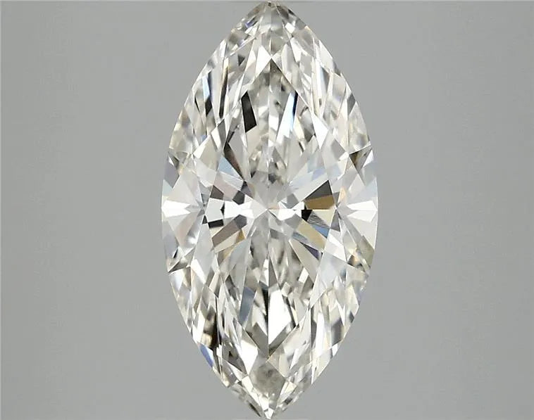 2.09ct Marquise Lab Grown Diamond (Colour H, Clarity VVS2, IGI Certified)