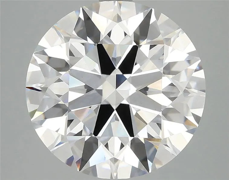 5.10ct Round Lab Grown Diamond (Colour E, Clarity VVS2, Cut ID, IGI Certified)