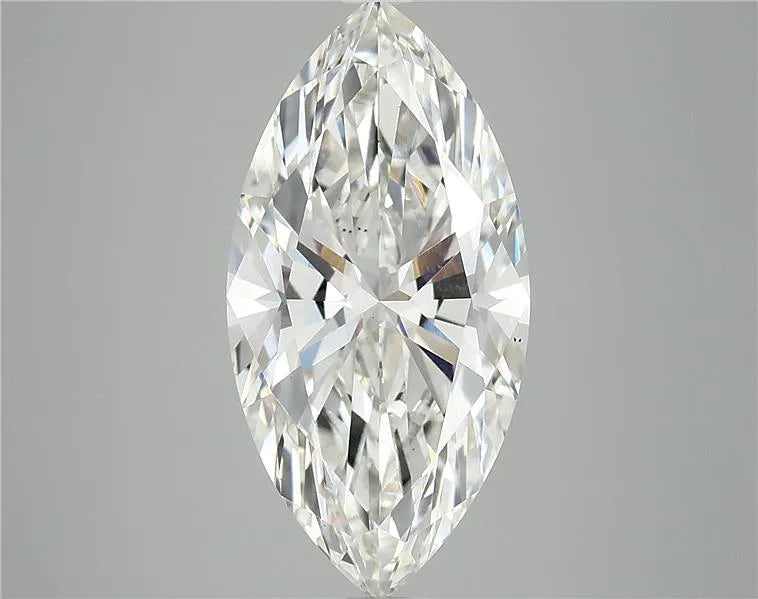 4.94ct Marquise Lab Grown Diamond (Colour H, Clarity VS2, IGI Certified)