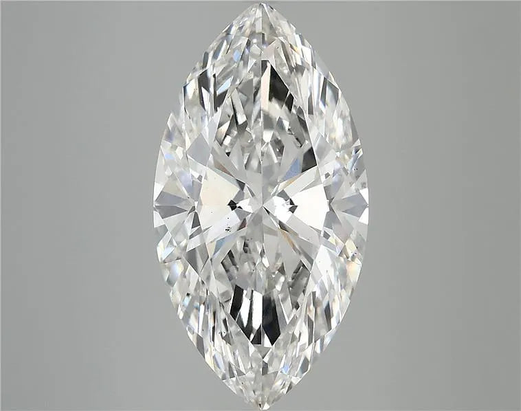 6.00ct Marquise Lab Grown Diamond (Colour G, Clarity VS2, IGI Certified)