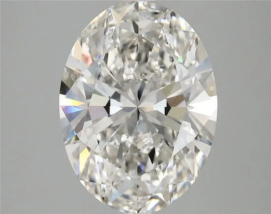 3.74ct Oval Lab Grown Diamond (Colour G, Clarity VS1, IGI Certified)
