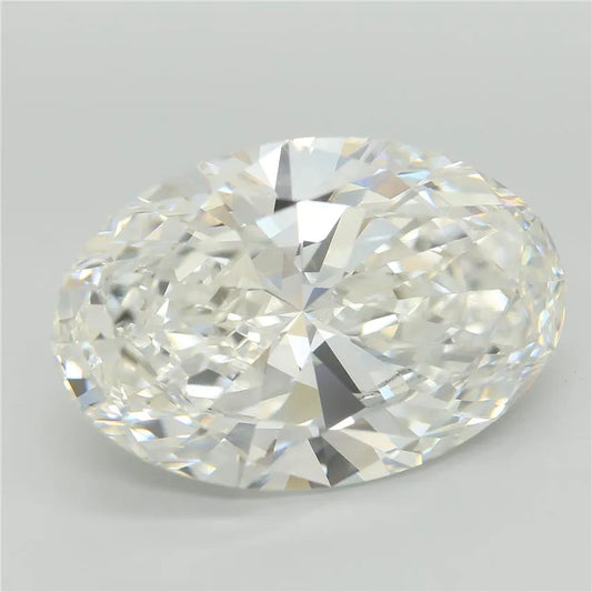 13.00ct Oval Lab Grown Diamond (Colour F, Clarity VVS2, IGI Certified)