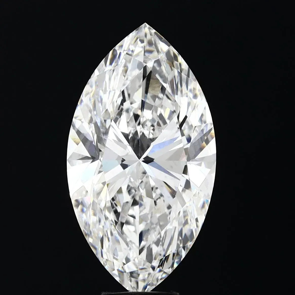 13.01ct Marquise Lab Grown Diamond (Colour E, Clarity VVS2, IGI Certified)