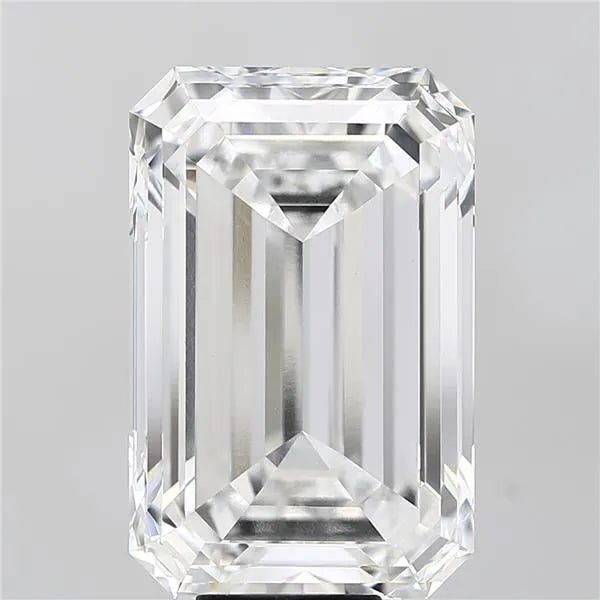 13.04ct Emerald Lab Grown Diamond (Colour E, Clarity VVS2, IGI Certified)