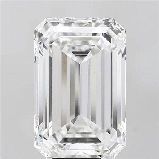 13.04ct Emerald Lab Grown Diamond (Colour E, Clarity VVS2, IGI Certified)