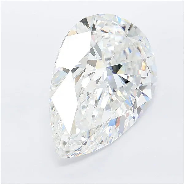 13.04ct Pear Lab Grown Diamond (Colour E, Clarity VVS2, IGI Certified)