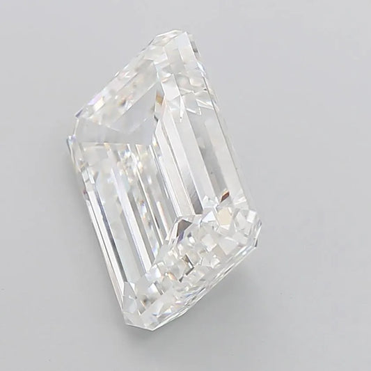 13.06ct Emerald Lab Grown Diamond (Colour F, Clarity VVS2, IGI Certified)