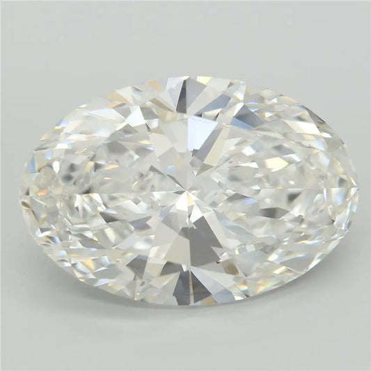 13.06ct Oval Lab Grown Diamond (Colour F, Clarity VVS2, IGI Certified)