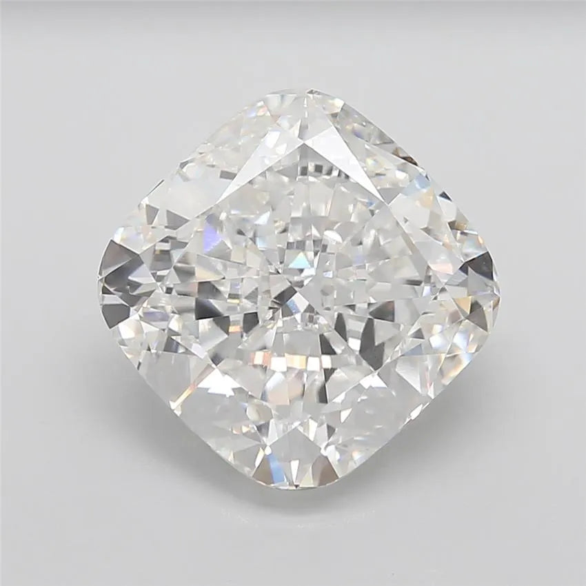13.07ct Cushion modified Lab Grown Diamond (Colour F, Clarity VVS2, IGI Certified)