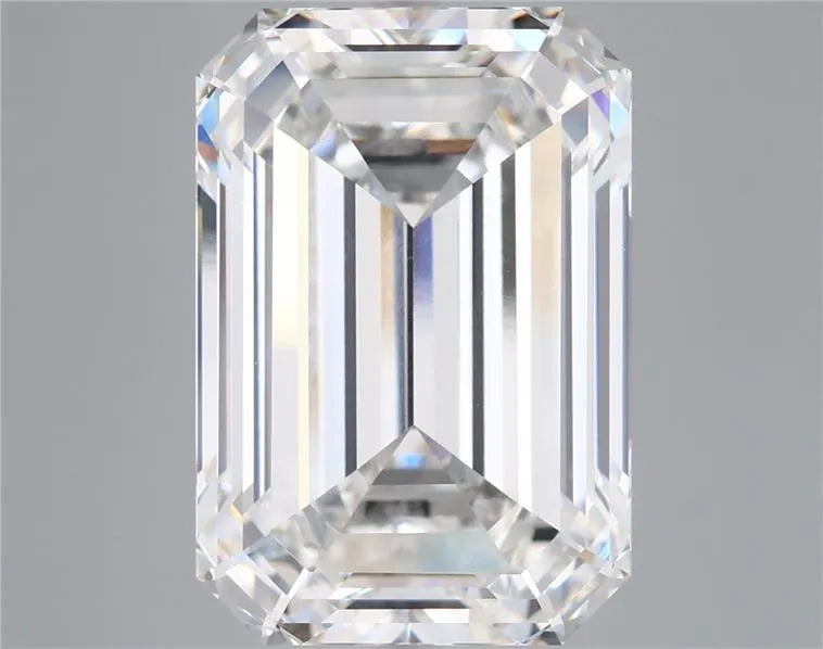 13.08ct Emerald Lab Grown Diamond (Colour F, Clarity VVS2, IGI Certified)