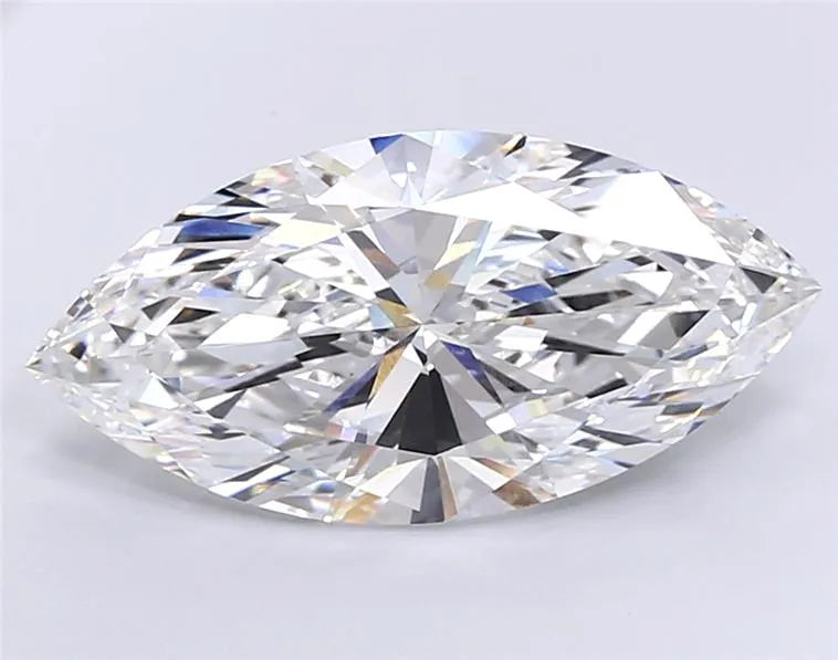 13.39ct Marquise Lab Grown Diamond (Colour F, Clarity VVS2, IGI Certified)