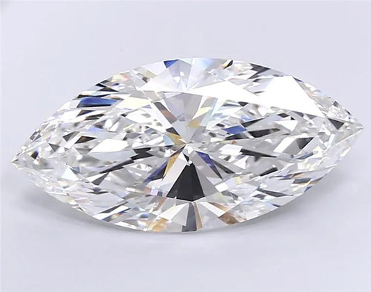 13.39ct Marquise Lab Grown Diamond (Colour F, Clarity VVS2, IGI Certified)