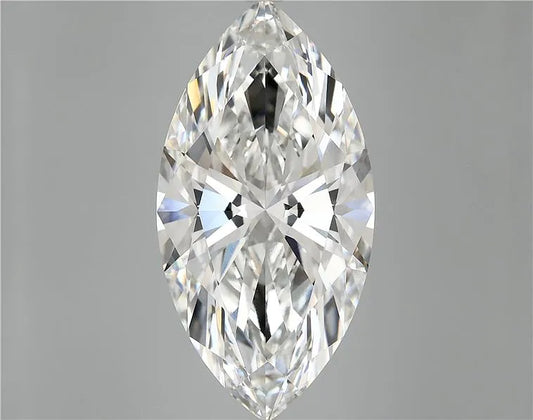13.55ct Marquise Lab Grown Diamond (Colour F, Clarity VVS2, IGI Certified)
