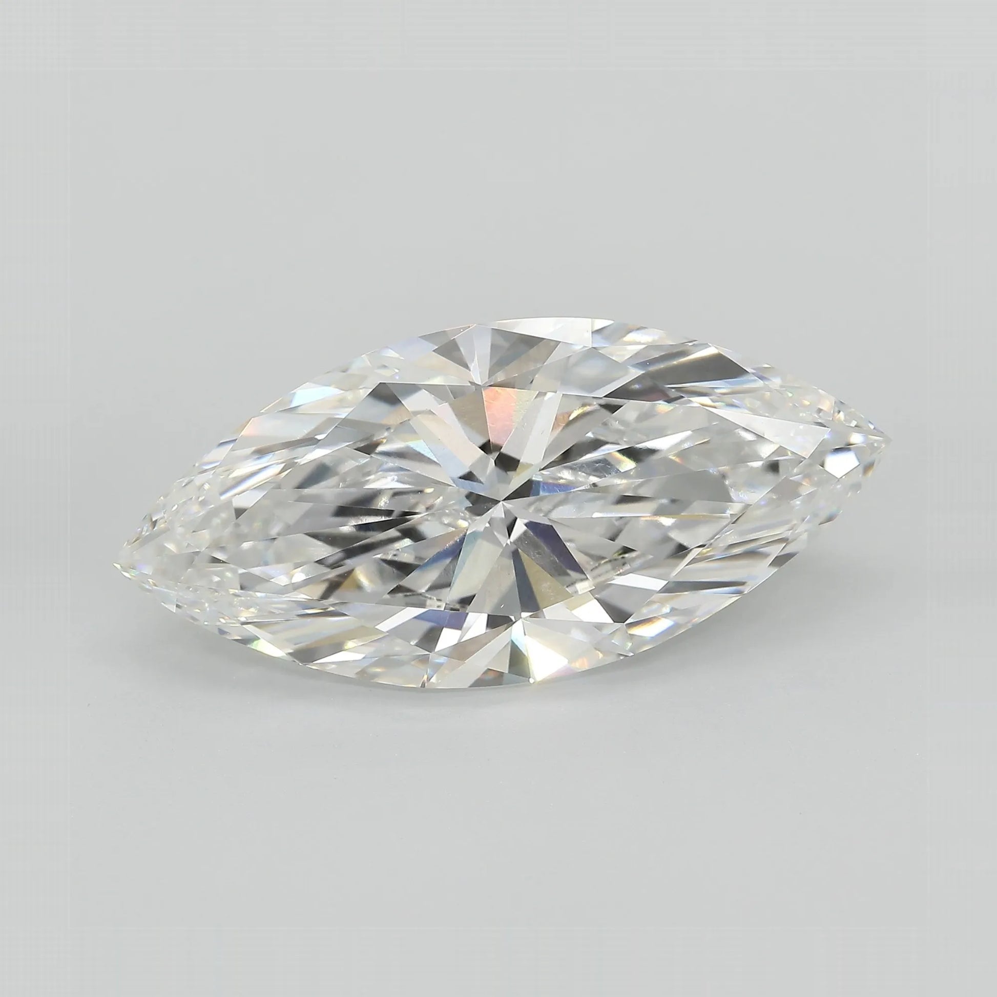 13.72ct Marquise Lab Grown Diamond (Colour E, Clarity VVS2, IGI Certified)