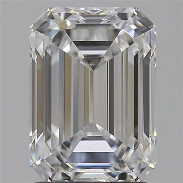2.04ct Emerald Lab Grown Diamond (Colour D, Clarity VVS1, IGI Certified)